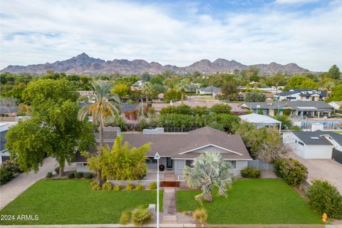 A home in Phoenix