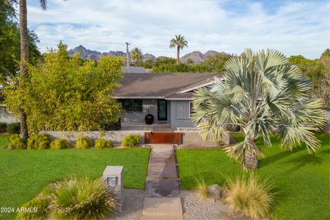 A home in Phoenix