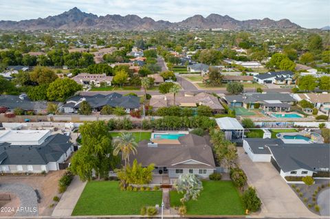 A home in Phoenix