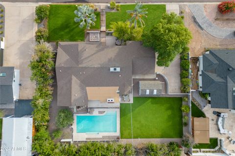 A home in Phoenix