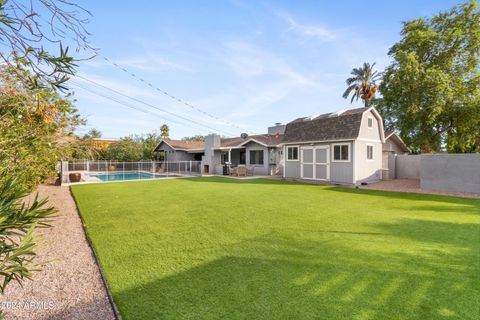 A home in Phoenix