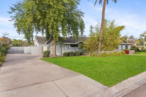 A home in Phoenix