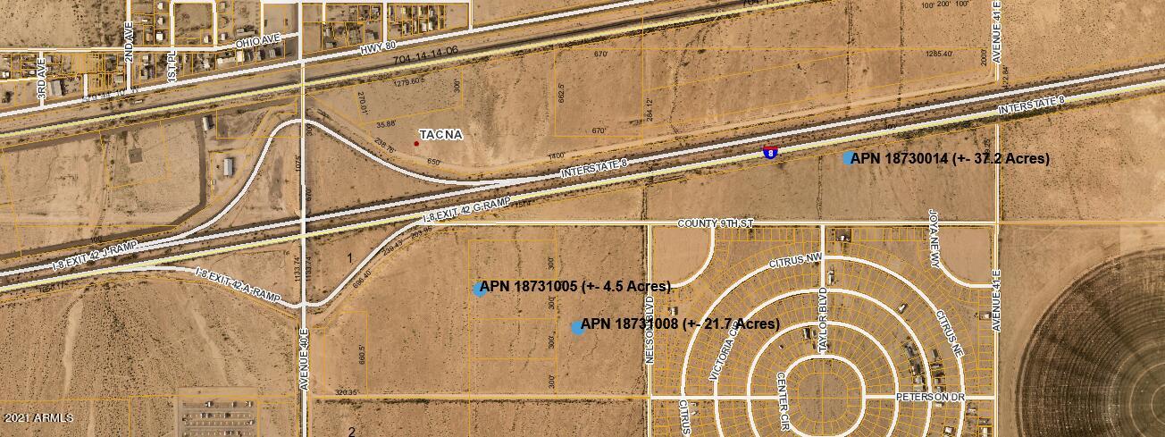 9XXX E County 9th Street -