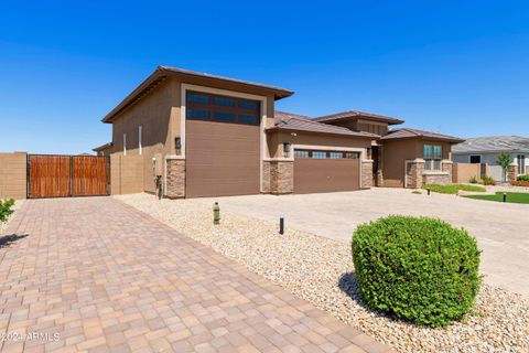 A home in San Tan Valley