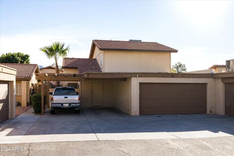 A home in Phoenix