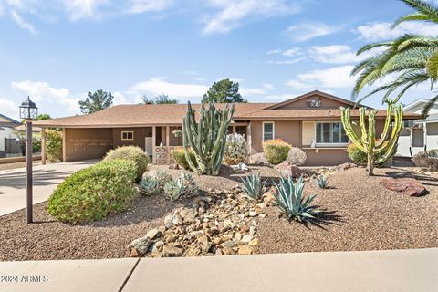 A home in Sun City