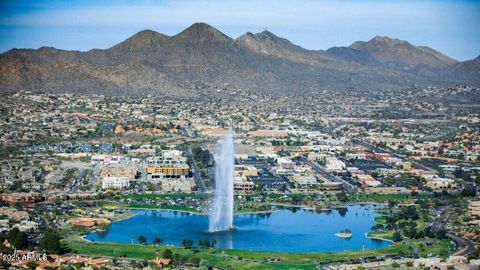 A home in Fountain Hills
