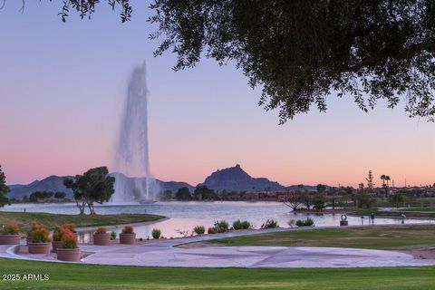 A home in Fountain Hills