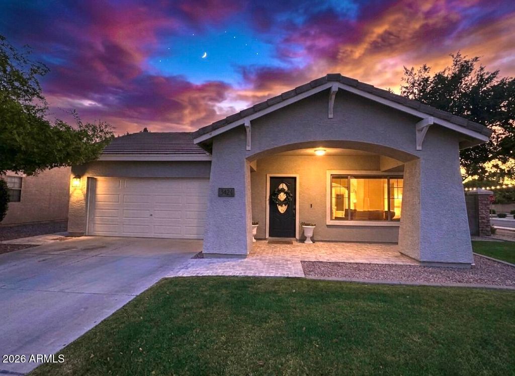 Photo of 3424 E Vernon Street, Gilbert, AZ 85298 (MLS # 7020122)