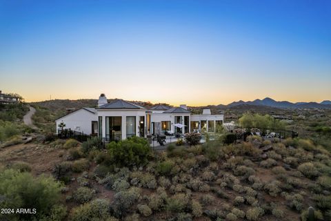 A home in Fountain Hills