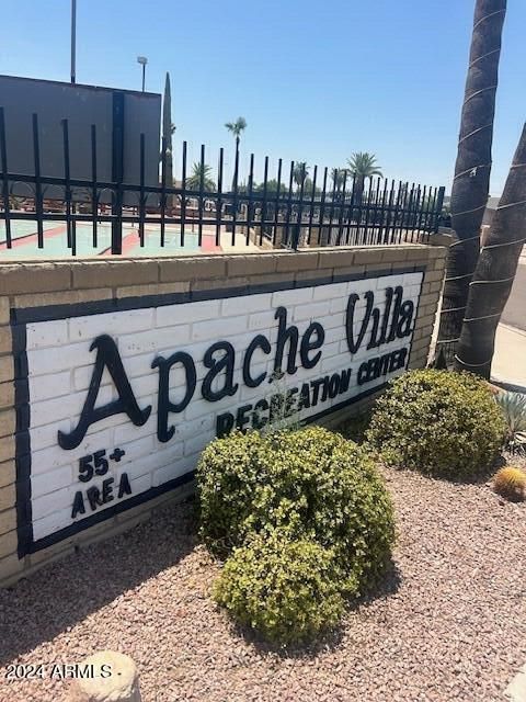 A home in Apache Junction