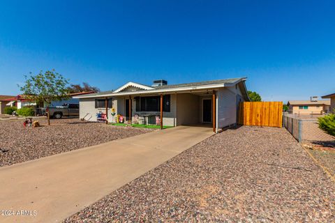 A home in Apache Junction