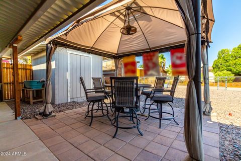 A home in Apache Junction