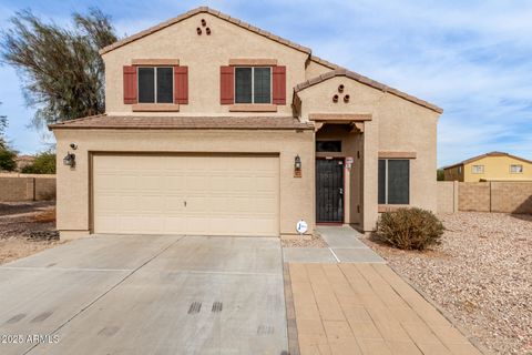 A home in Buckeye