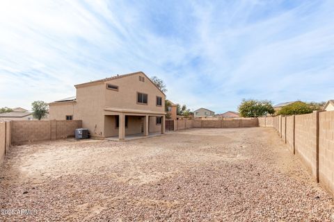 A home in Buckeye