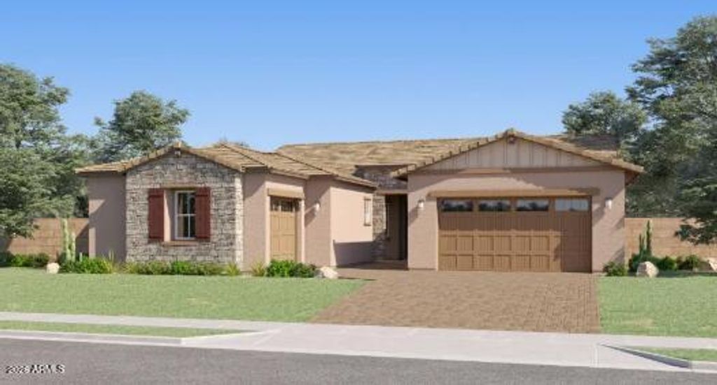 Photo of 7939 W Desert Elm Lane, Peoria, AZ 85383 (MLS # 6986938)