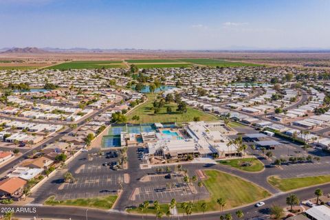 A home in Sun Lakes