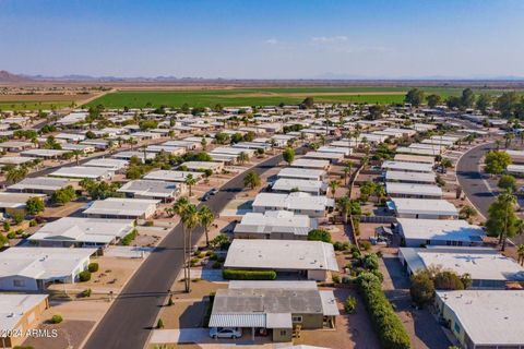 A home in Sun Lakes