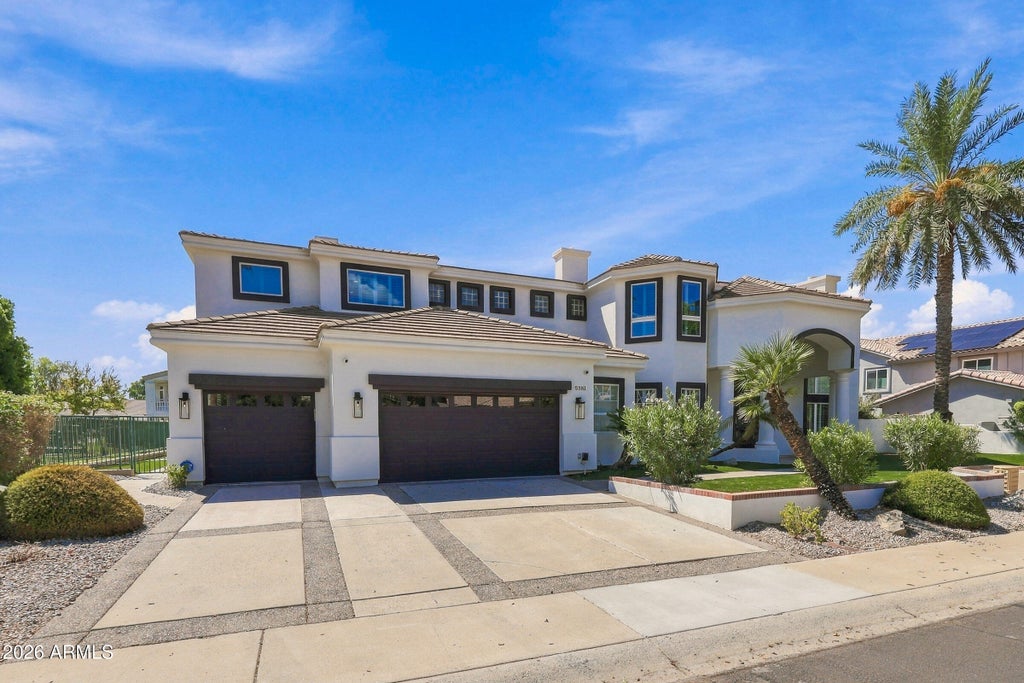 Photo of 5881 W Del Lago Circle, Glendale, AZ 85308 (MLS # 7081074)