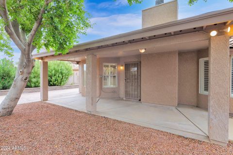 A home in Mesa