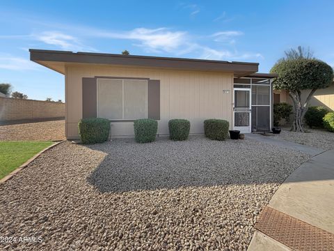 A home in Sun City