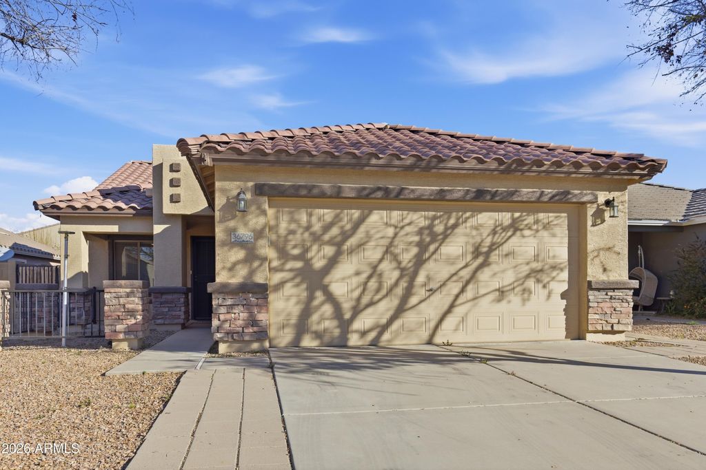 Photo of 36796 W Mondragone Lane, Maricopa, AZ 85138 (MLS # 6982383)
