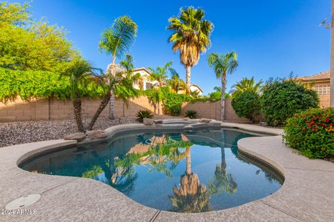 A home in Chandler