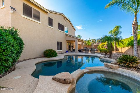 A home in Chandler