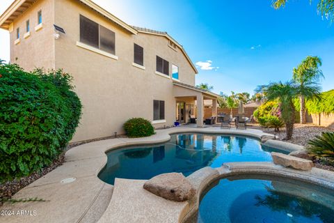 A home in Chandler