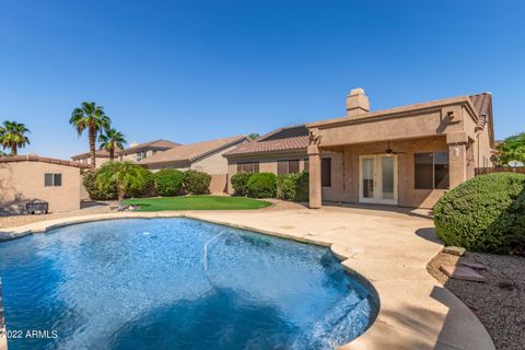 A home in Phoenix