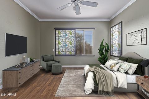 A home in Phoenix