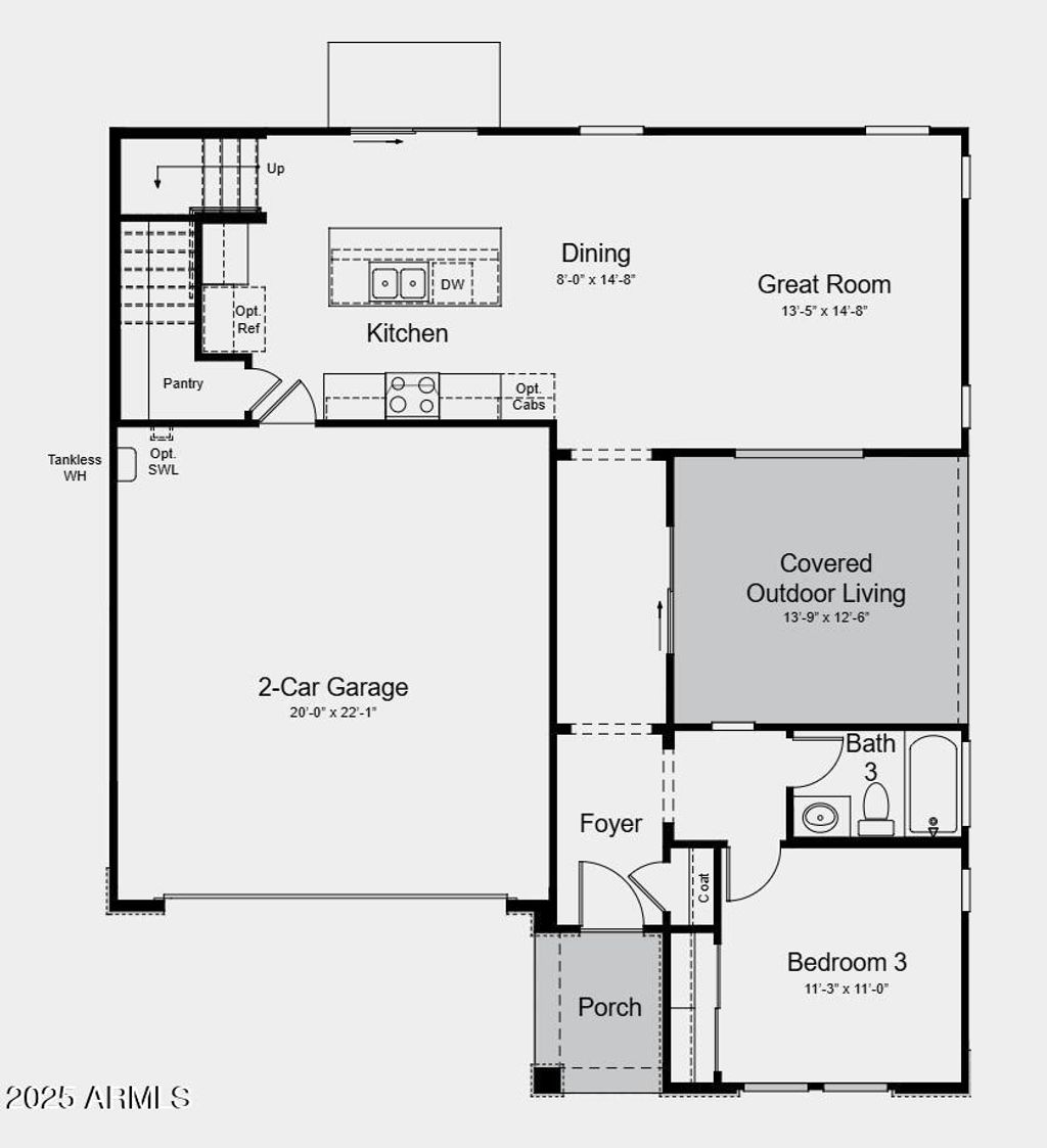 Photo of 3947 S Zinnia, Mesa, AZ 85212 (MLS # 6929565)