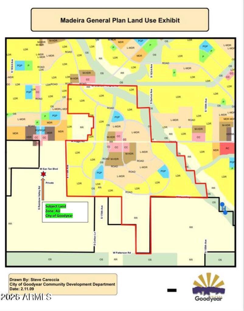 MINOR LAND DIVISION - Land