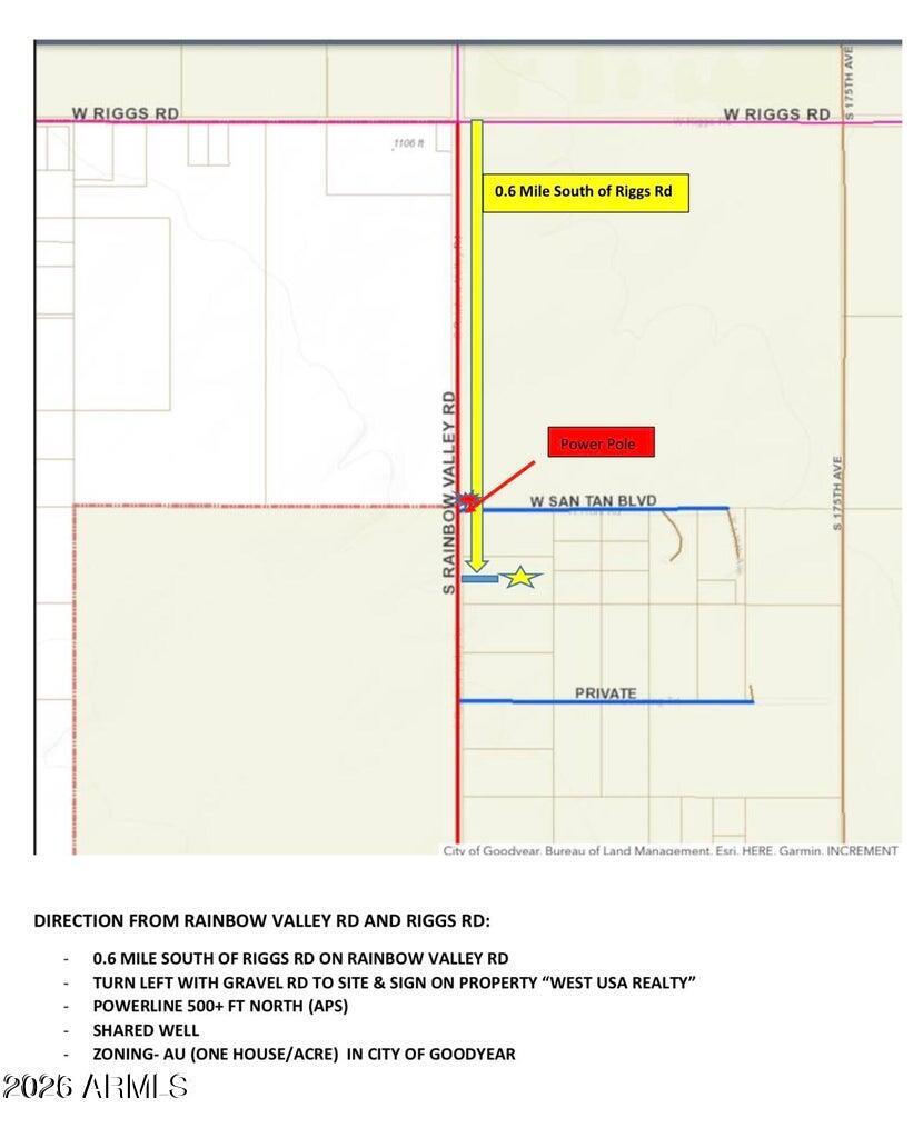 26xxx S Rainbow Valley #3 Road 3