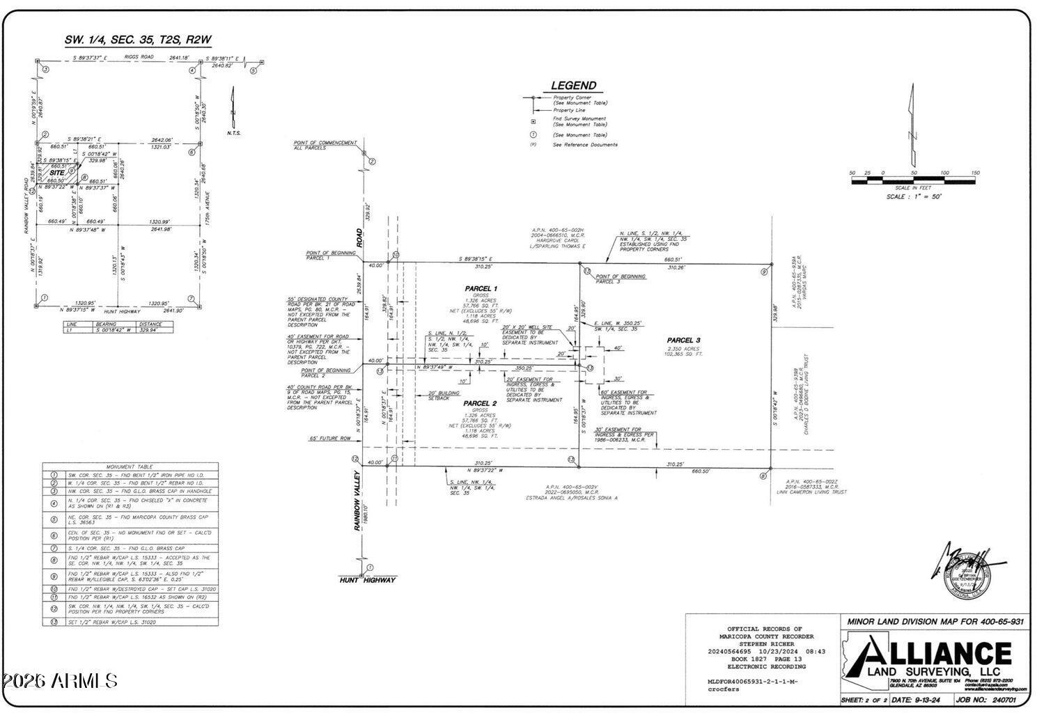 26xxx S Rainbow Valley #3 Road 3