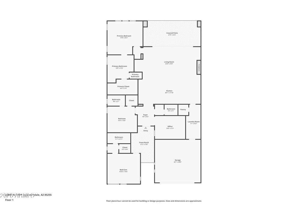 Photo of 23875 N 125th Place, Scottsdale, AZ 85255 (MLS # 7035622)
