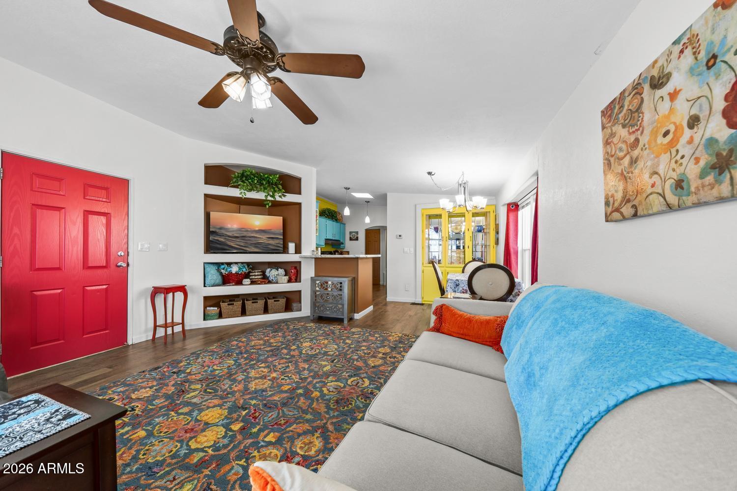 HAPPY TRAILS RESORTS NO 7 AMD LOT 1540-1752 A B - Residential