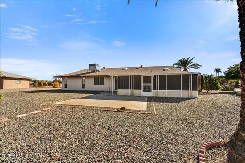 A home in Sun City