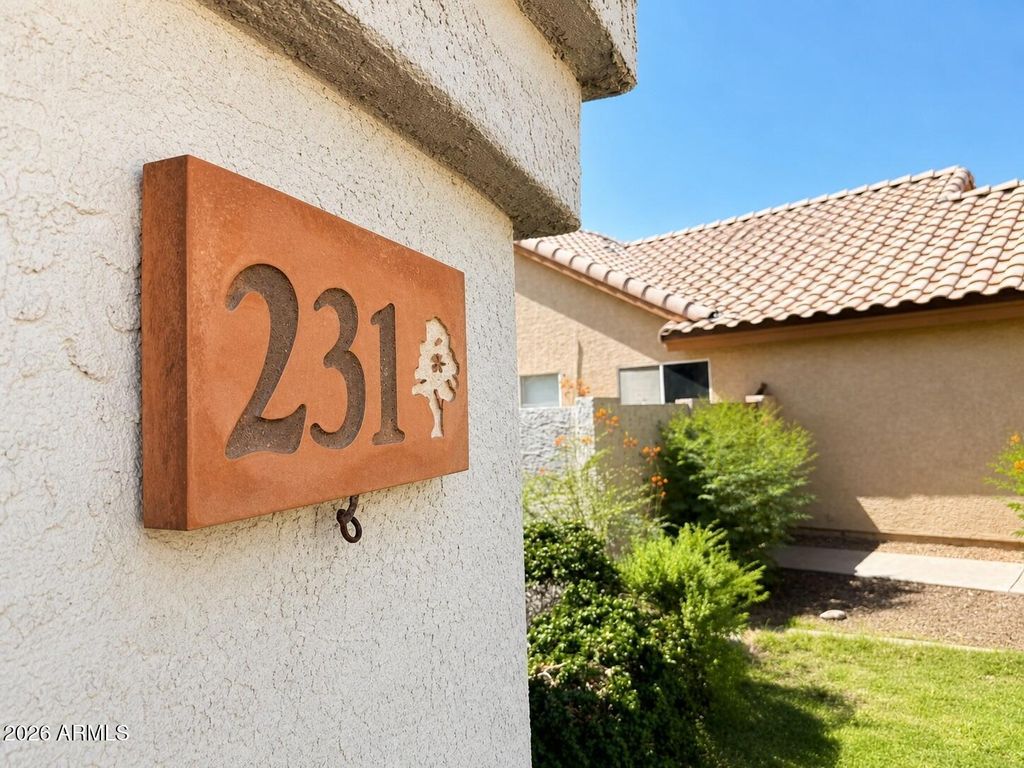 Photo of 231 N Leoma Court, Chandler, AZ 85225 (MLS # 7052878)