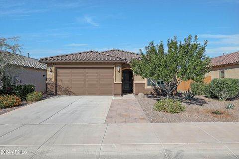 A home in Buckeye