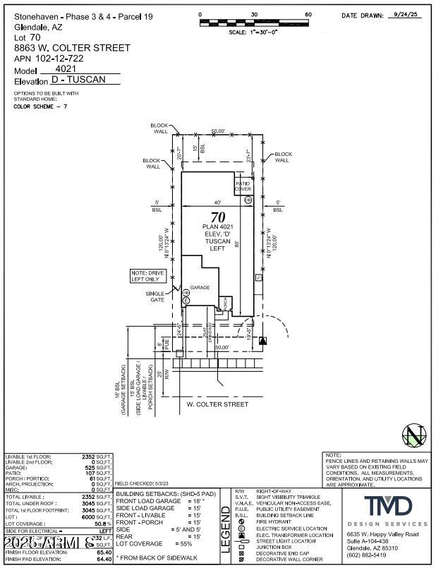 8863 W COLTER Street