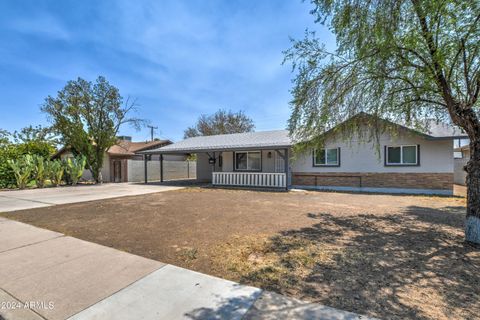 A home in Phoenix