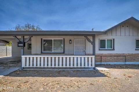 A home in Phoenix