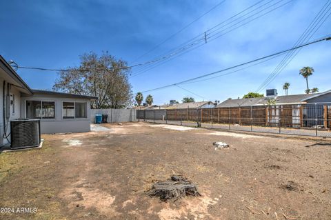 A home in Phoenix