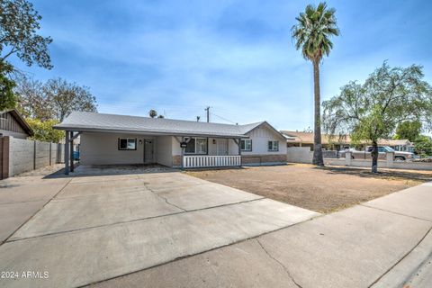 A home in Phoenix