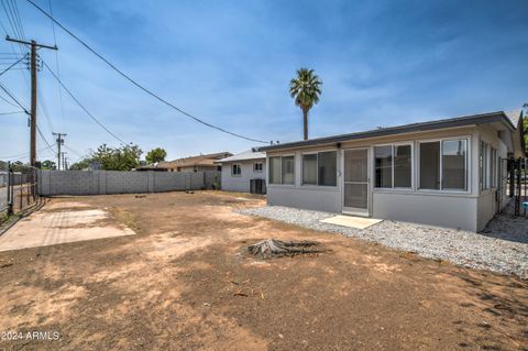 A home in Phoenix