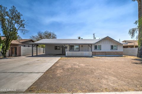 A home in Phoenix