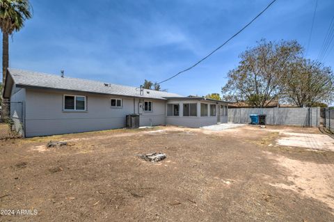 A home in Phoenix