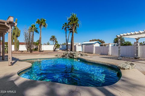 A home in Sun City