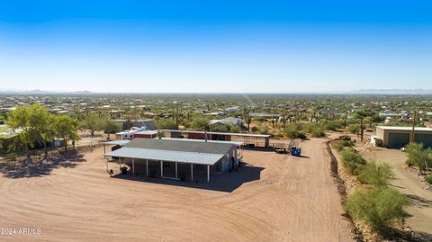 A home in Apache Junction